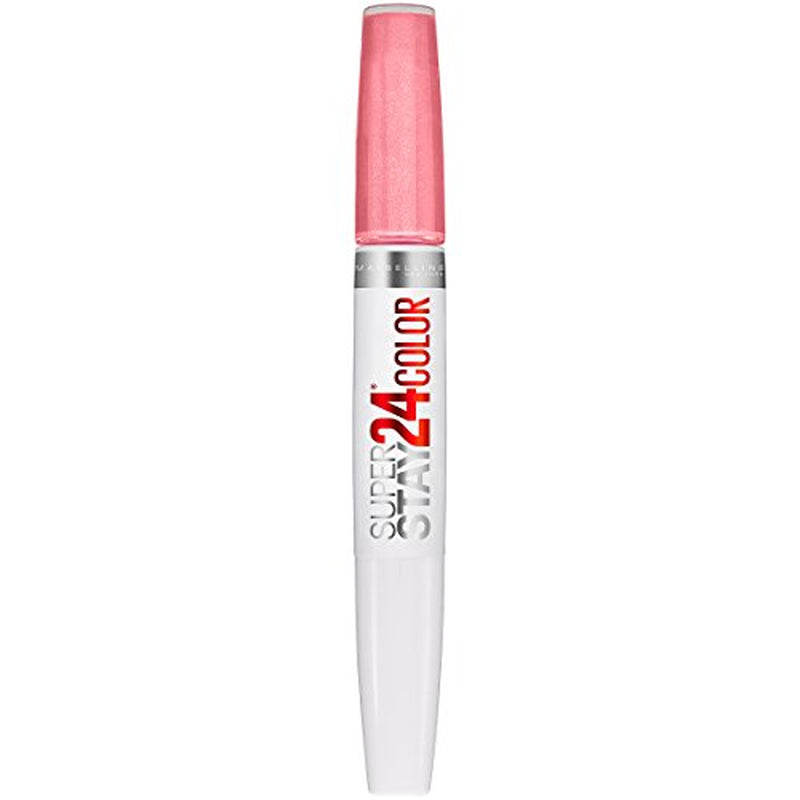 24 2-Step Liquid Lipstick, so Pearly, Long Lasting & Vibrant, with Micro-Flex Technology + Eyebrow Tweezers, Easy Application, Long Lasting Liquid Lipstick [1-Pack]