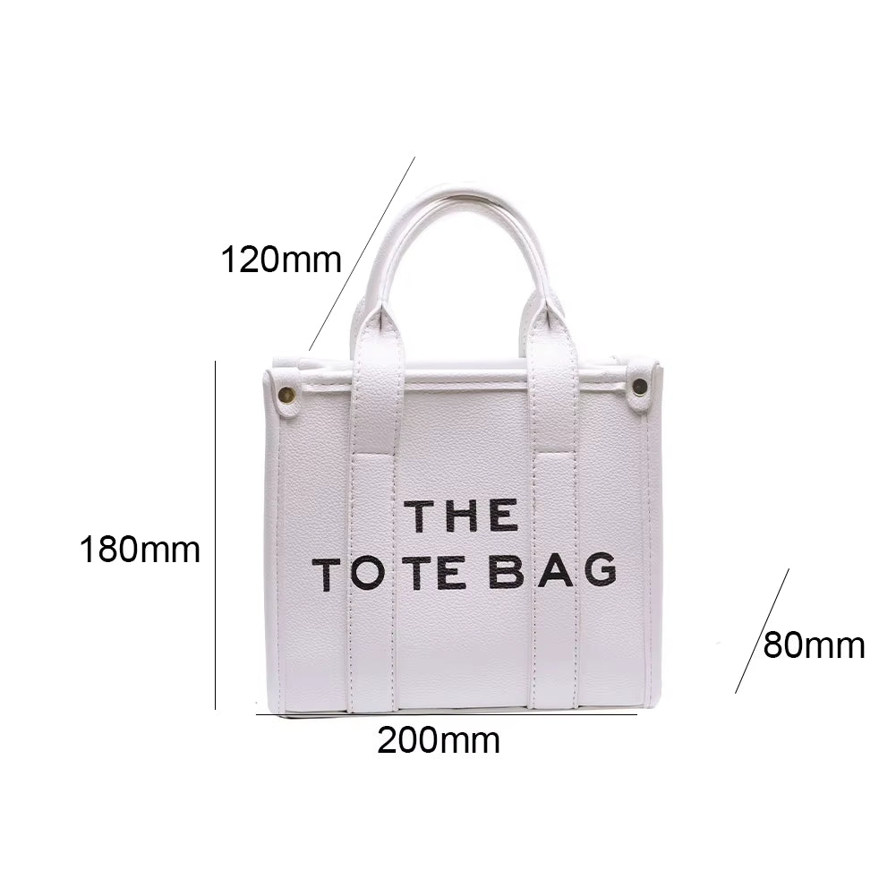 Tote Bag Luxury Designer Bag Tote Women Handbags Letter Shoulder Bags Brands Shopper Purses Crossbody Bags for Women Clutch 2023