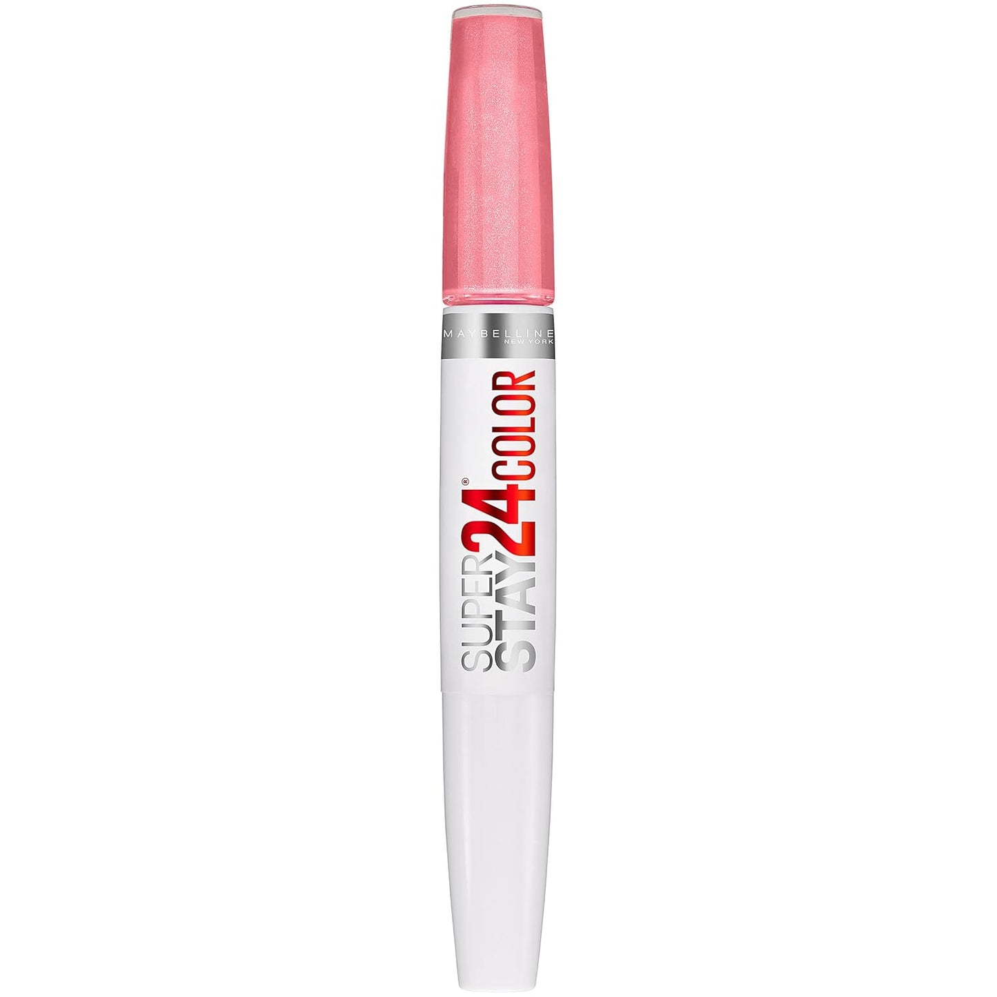 24 2-Step Liquid Lipstick, so Pearly, Long Lasting & Vibrant, with Micro-Flex Technology + Eyebrow Tweezers, Easy Application, Long Lasting Liquid Lipstick [1-Pack]