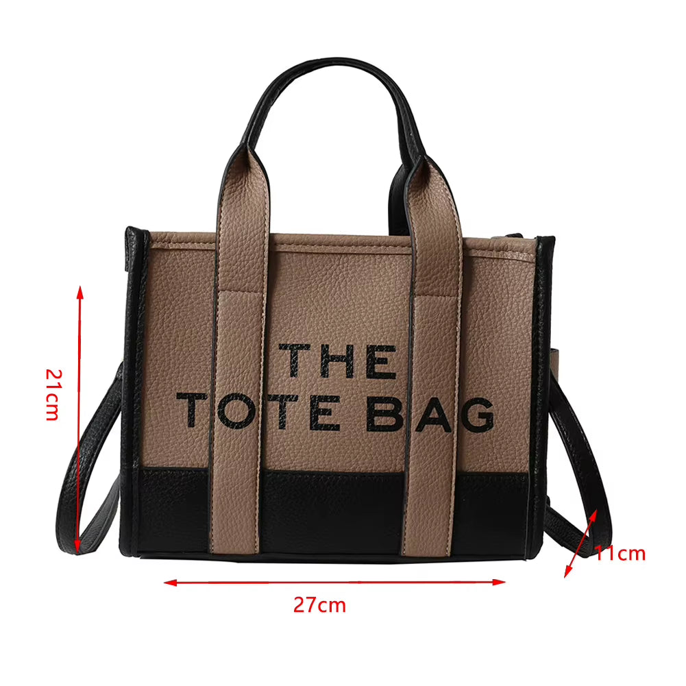 Tote Bag Luxury Designer Bag Tote Women Handbags Letter Shoulder Bags Brands Shopper Purses Crossbody Bags for Women Clutch 2023