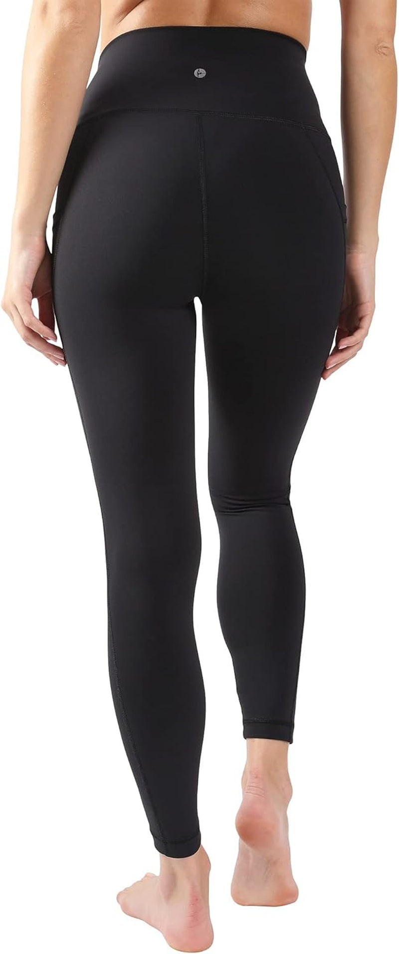 Squat Proof Elastic Free Super High Waisted Tummy Control Ankle Leggings with Pockets